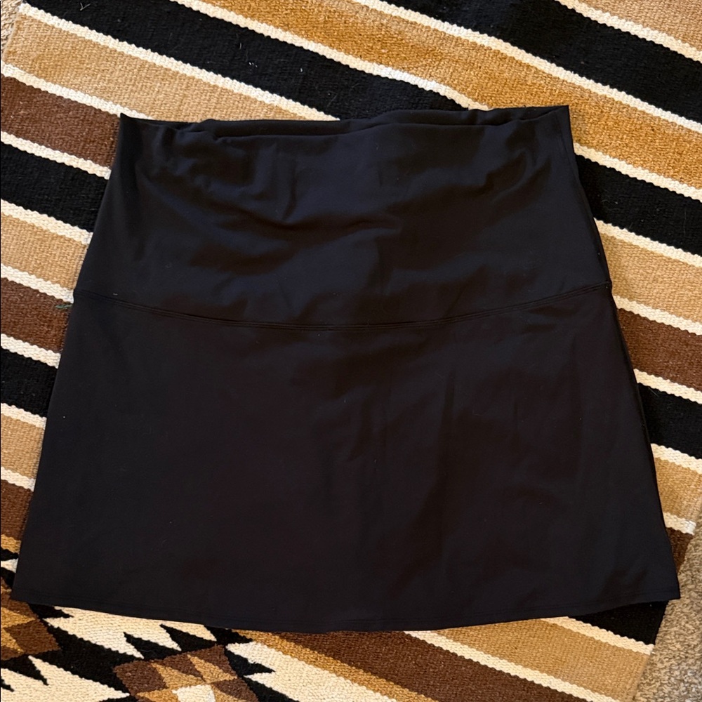 Black Women's Skort - Isabel Maternity